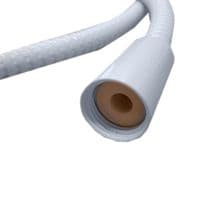 Aqualisa ​​​​​​​1.00m Plastic Shower Hose White 178415