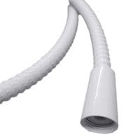 Aqualisa ​​​​​​​1.00m Plastic Shower Hose White 178415
