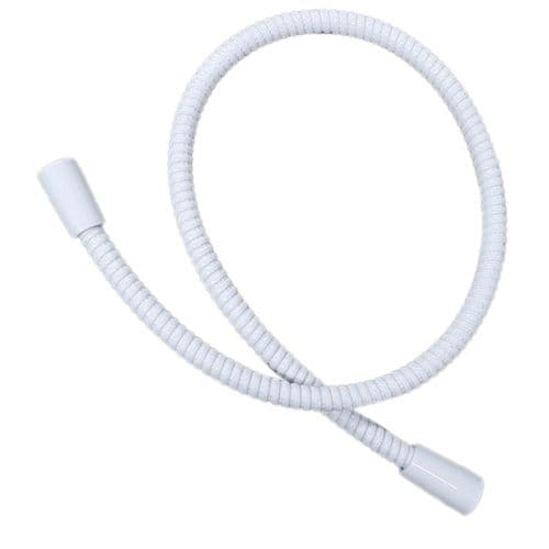 Aqualisa 1.00m Plastic Shower Hose White 178415