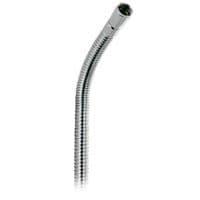 Aqualisa 1.50m Metal Shower Hose Post 1991: Chrome 164516