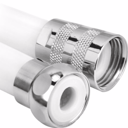 Aqualisa 1.50m PVC Smooth Shower Hose White 164515