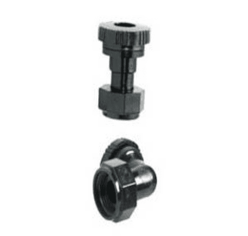 Aqualisa 15mm Valve Outlet Assembly/Elbows 257511