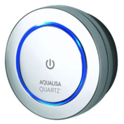 Aqualisa 2023 Quartz Classic Single Outlet Smart Secondary Start/Stop Control - Chrome QZD.B3.DS.23