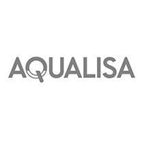 Aqualisa 25mm Adjustable Rail Ends 2019 Inc Fixings 2019 910891