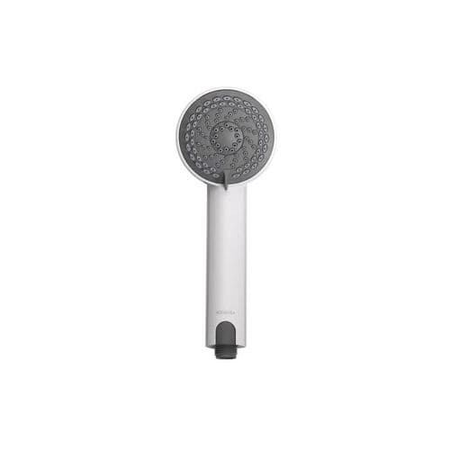 Aqualisa 90mm Harmony Shower Head - White/Dark Grey 901502