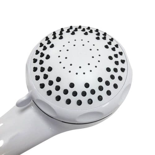Aqualisa 90mm Multi-Mode Shower Head 435920