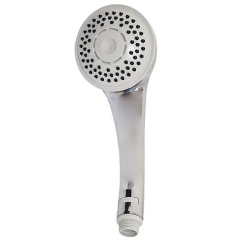 Aqualisa 90mm Single Mode Adjustable Shower Head 525203