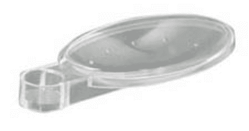 Aqualisa adjustable shower head 1996-1999 Clear soap dish 215004