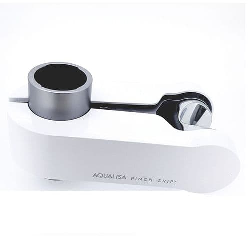 Aqualisa Adjustable Shower Head 1996-1999 White Sliding Handset Holder 910599