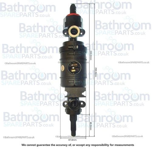 Aqualisa Aquarian 99 Thermostatic Cartridge Body Assembly 214004