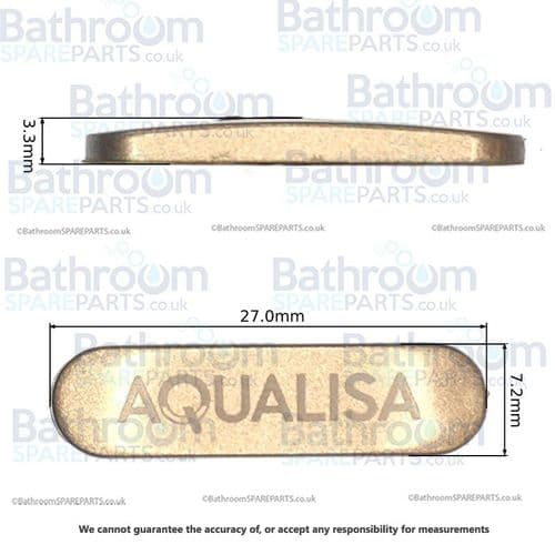 Aqualisa Aquarian Badge 213036