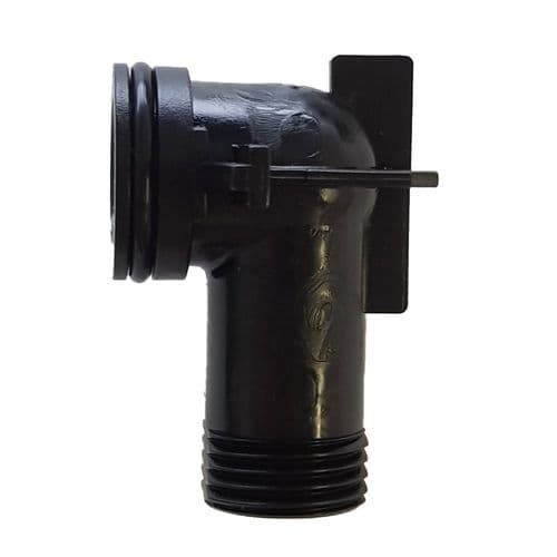 Aqualisa Aquarian Outlet Elbow 214041