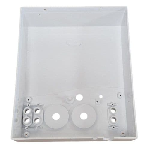 Aqualisa Aquastyle 2 Front Cover White 119.512
