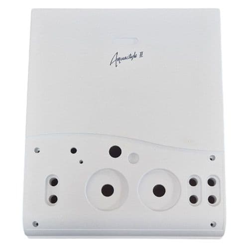 Aqualisa Aquastyle 2 Front Cover White 119.512