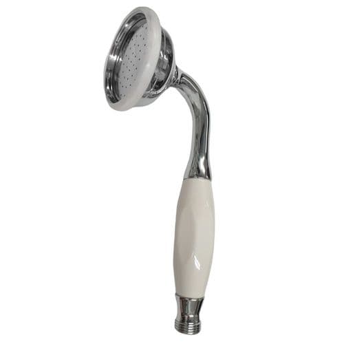 Aqualisa Aquatique Shower head systems 1991-Current Chrome ceramic handset complete 092103