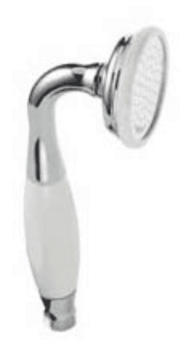 Aqualisa Aquatique Shower head systems 1991-Current Incalux ceramic handset complete 092105
