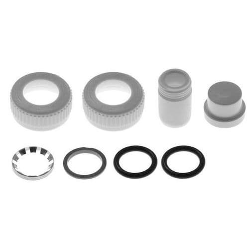 Aqualisa Aquavalve White Outlet Assembly Kit  073220