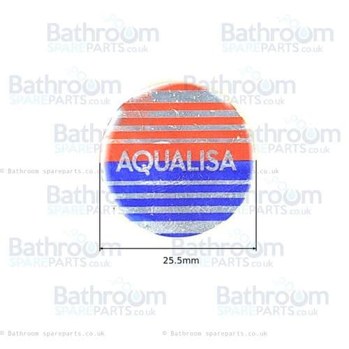 Aqualisa badge 166632