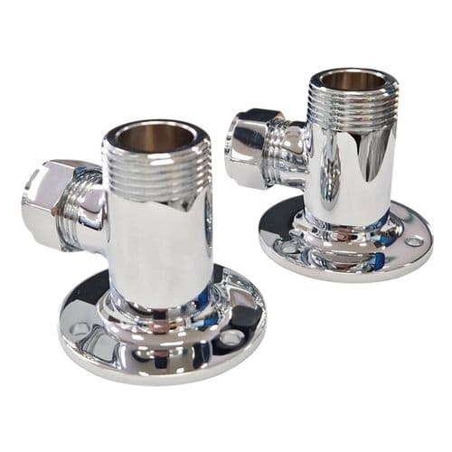 Aqualisa Bar Valve Exposed Pair Pipe Fittings 479106