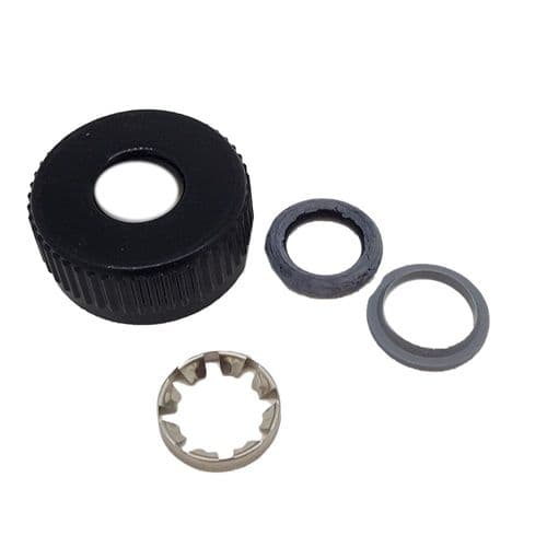 Aqualisa Black 15mm Outlet Set 022602