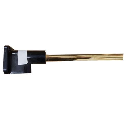 Aqualisa Black/ Incaloy Classic Fixed Head Arm Assembly 018302