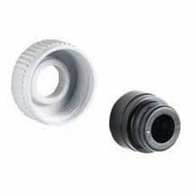 Aqualisa Black reducer set 15mm 025901