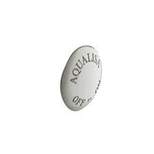 Aqualisa Ceramic On/Off Badge 166603