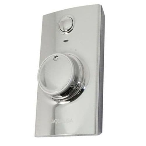 Aqualisa Chrome Digital shower controller Visage-Visage 910371