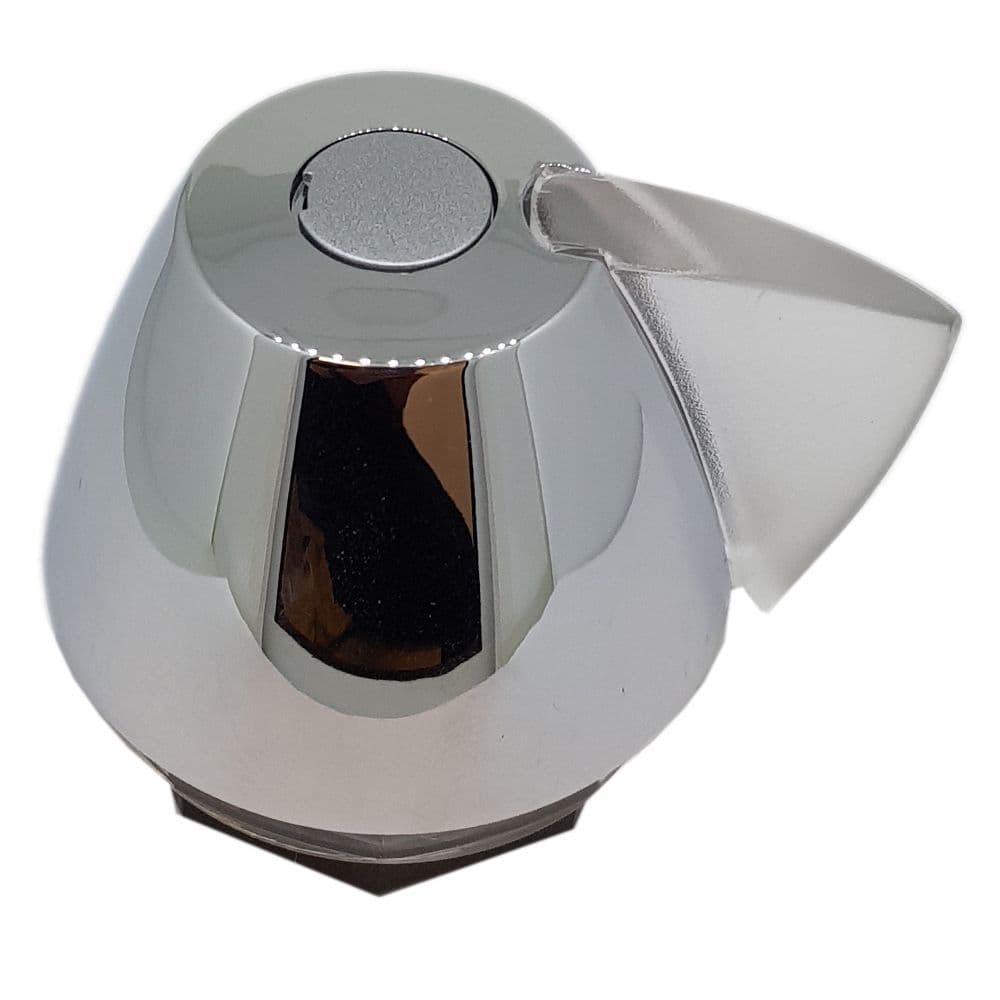 Aqualisa Chrome On/Off Control Knob 214013