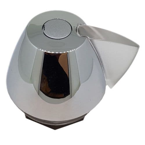 Aqualisa Chrome On/Off Control Knob 214013