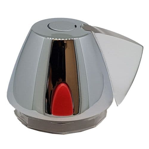 Aqualisa Chrome On/Off Control Knob for Aquarian Valves 214016