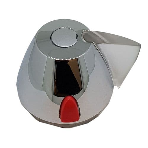 Aqualisa Chrome On/Off Control Knob for Aquarian Valves 214016