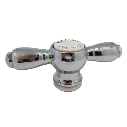 Aqualisa Chrome On/Off Knob 091403