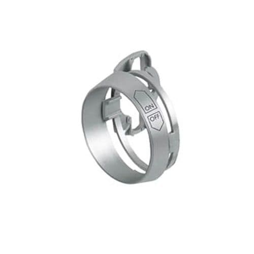 Aqualisa Chrome Reverse Graphic Ring Sat 214039
