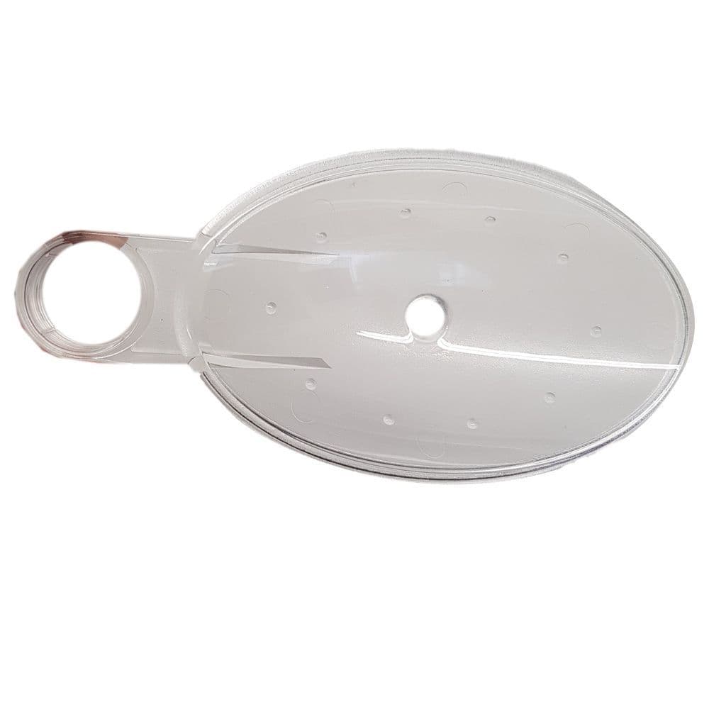Aqualisa Clear Soap Dish for 25mm Rail 215004