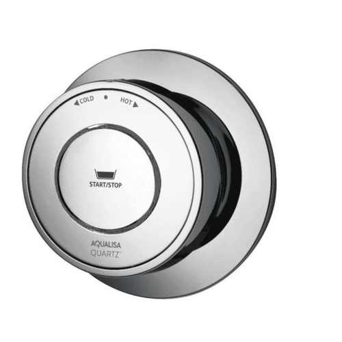 Aqualisa Digital controller Quartz-Quartz Bath - 1 button Chrome (2018) 910753