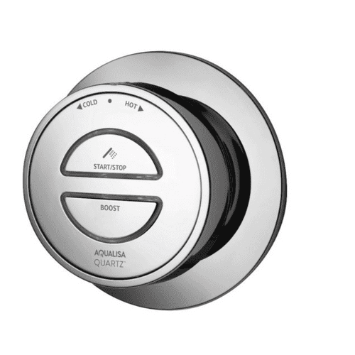 Aqualisa Digital controller Quartz-Quartz Shower - Pumped controller (2 button) Chrome (2018) 910751