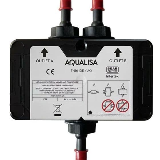 Processeur Pompe Numérique Aqualisa 434100 Système Basse Pression