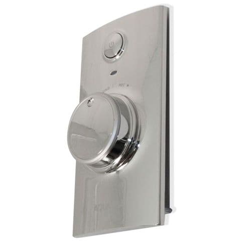 Aqualisa Digital shower Chrome controller Visage-Visage, Shower 910305
