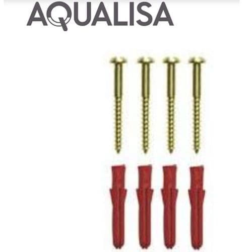 Aqualisa Digital Shower Concealed Mounting Plate Screw pack (x4) 223209