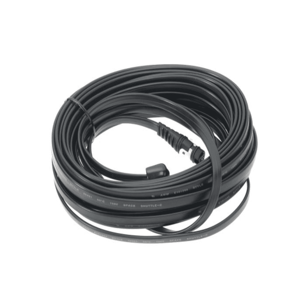 Aqualisa Digital Shower Data Cable - 10m Flat with White Clip 623401