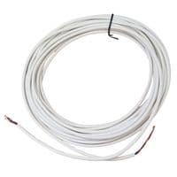 Aqualisa Digital Shower Data Cable - 10m White Round 910579