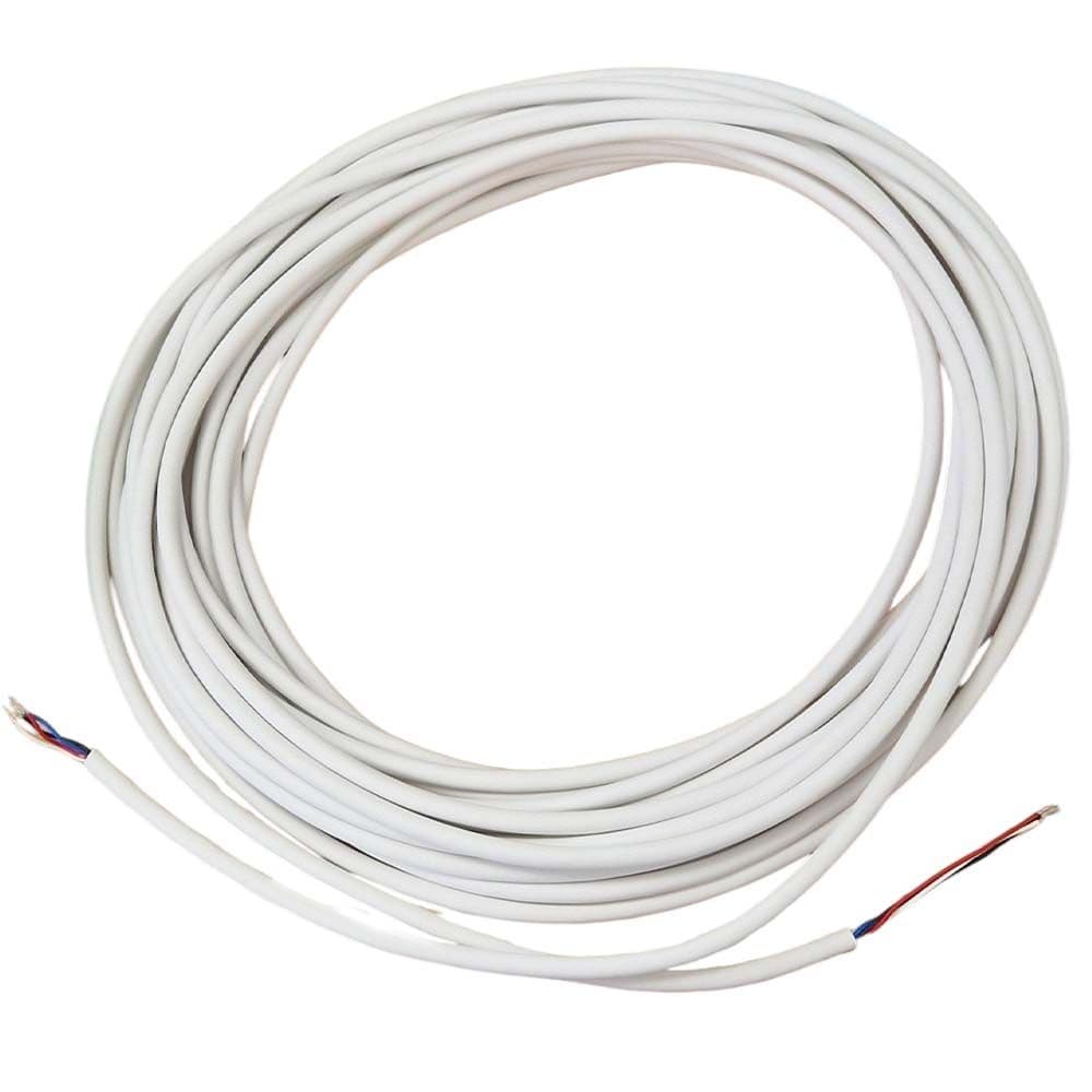 Aqualisa Digital Shower Data Cable - 10m White Round 910579