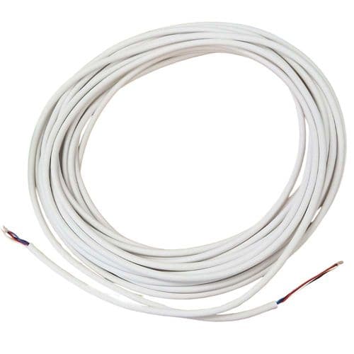 Aqualisa Digital Shower Data Cable - 10m, White Round 910579
