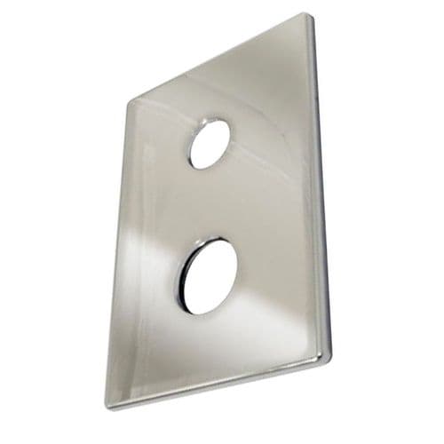 Aqualisa Dream DCV Dual Outlet Valve Wall Plate 910401