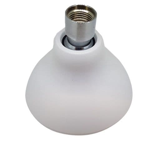 Aqualisa Fixed Chrome/White Shower Head 164622