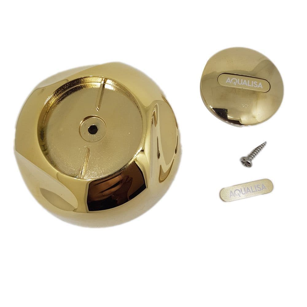 Aqualisa Gold On/Off Control Knob 213003