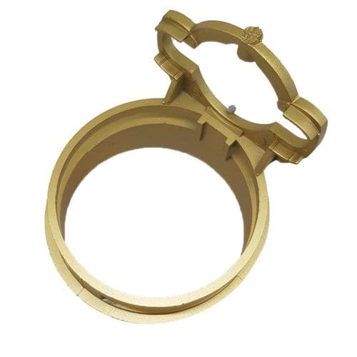 Aqualisa Gold Reverse Graphic Ring Sat 214040