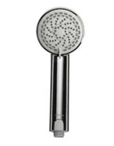 Aqualisa Harmony 90mm shower head Chrome/Light Grey 901503