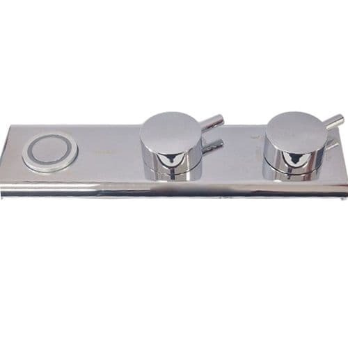 Aqualisa HiQu Digital Controller Front Cover - Hand Shower/Bath Outlet 910160